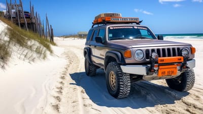 Grayton Beach Driving: Understanding the Rules and How to Get a Permit