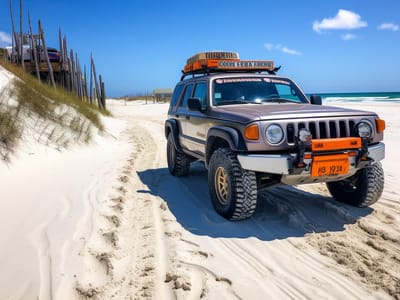Grayton Beach Driving: Understanding the Rules and How to Get a Permit