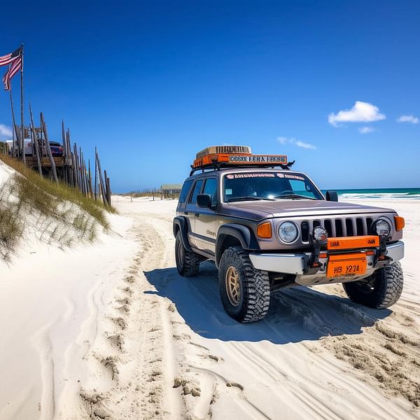 Beach Driving Permits & Applications Coast Buddy