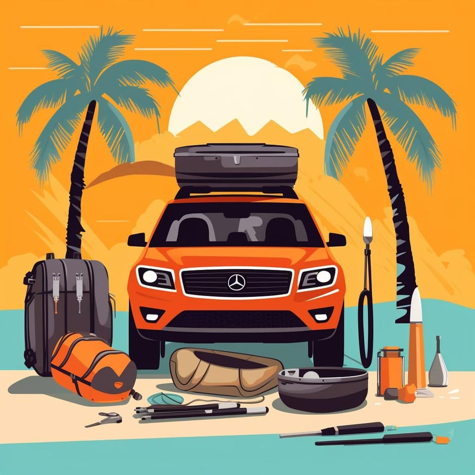 How to Properly Prepare Your Vehicle for a Day of Beach Driving: Tips and Tricks