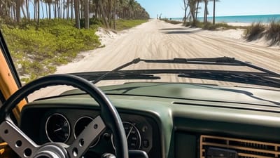 Navigating the Sands: Beach Driving Permits in Florida - A Comprehensive Guide