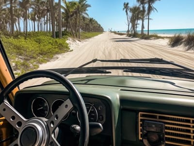Navigating the Sands: Beach Driving Permits in Florida - A Comprehensive Guide