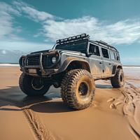 Sand Traction and Tire Pressure: Mastering the Art of Beach Driving in Your 4x4