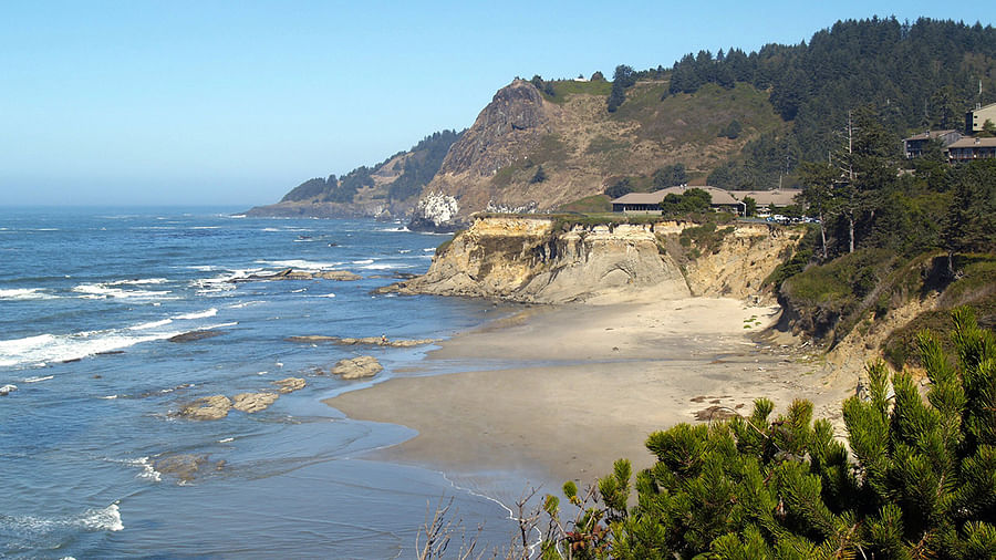 Diagram illustrating various techniques for driving on the beach