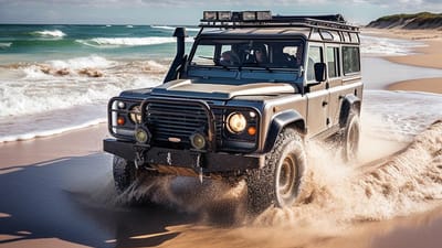 The Best Beaches for 4x4 Driving Adventures: Exploring Coastal Thrills in Your Off-Road Vehicle