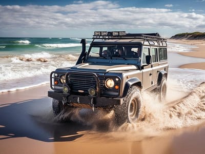The Best Beaches for 4x4 Driving Adventures: Exploring Coastal Thrills in Your Off-Road Vehicle