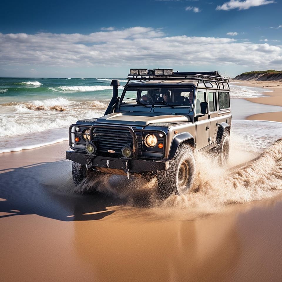 The Best Beaches for 4x4 Driving Adventures: Exploring Coastal Thrills in Your Off-Road Vehicle
