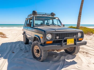 The Essential Permit Guide for Beach Driving in Florida and Beyond