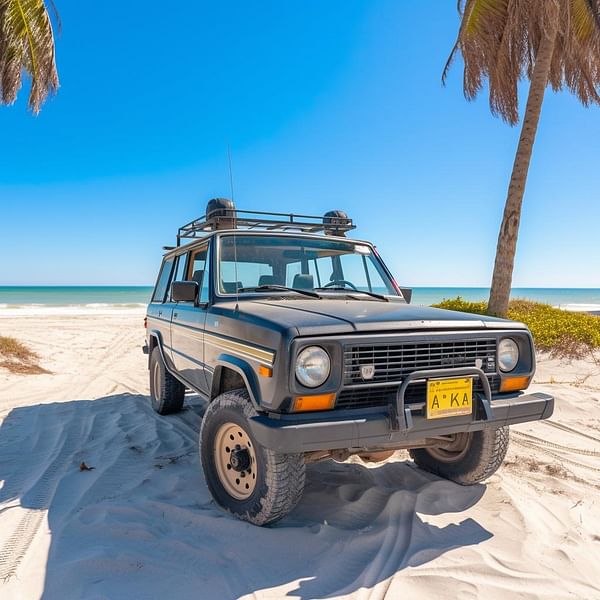 Beach Driving Permits & Applications Coast Buddy