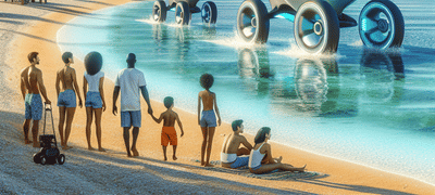 Beach Driving Rules & Regulations