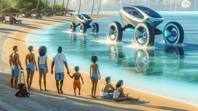 The Future of Beach Driving: Trends, Technology, and Environmental Innovations