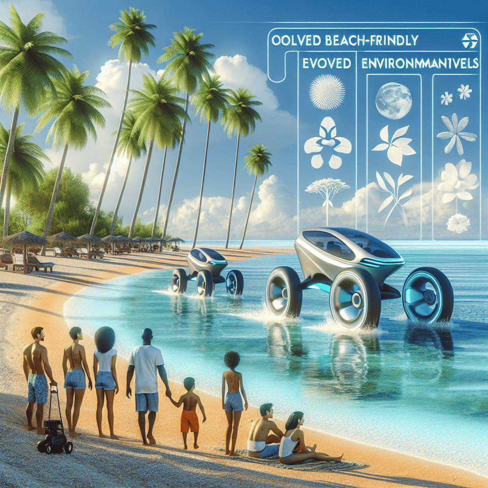 The Future of Beach Driving: Trends, Technology, and Environmental Innovations