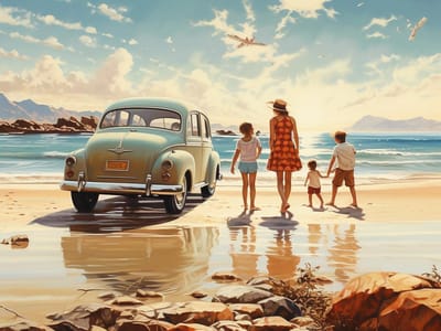 The Top Family-Friendly Beaches for Driving: Exploring Safe and Exciting Destinations