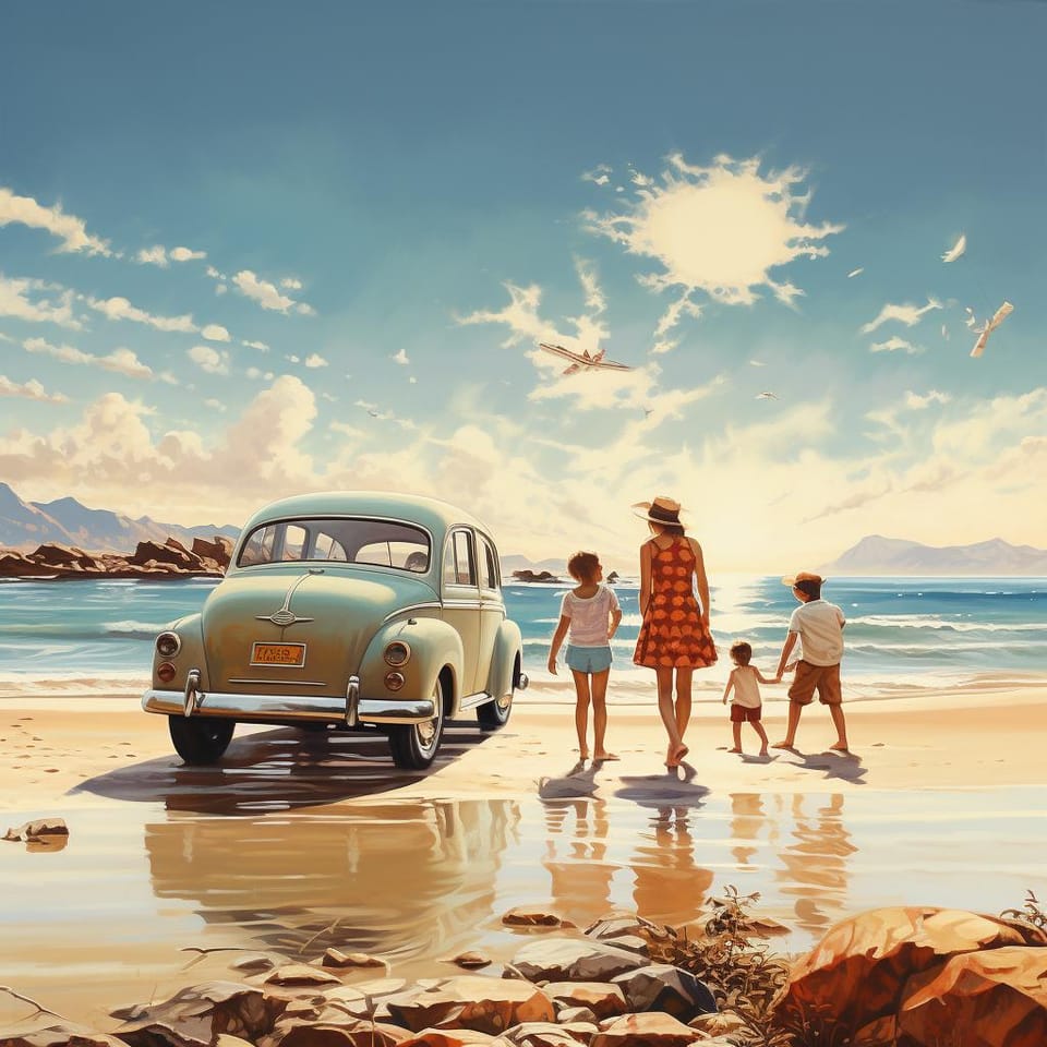 The Top Family-Friendly Beaches for Driving: Exploring Safe and Exciting Destinations