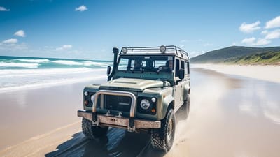 The Ultimate 4x4 Beach Driving Adventure: Top Destinations and Tips