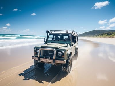 The Ultimate 4x4 Beach Driving Adventure: Top Destinations and Tips