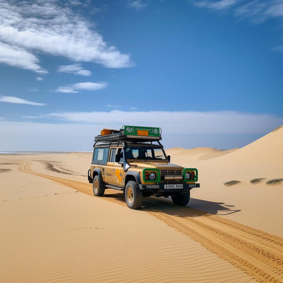 The Ultimate Guide to Beach Driving in National Parks: Permits, Regulations, and Access Points