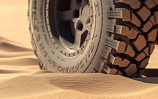 Tire Pressure and Sand Traction: The Science Behind Beach Driving