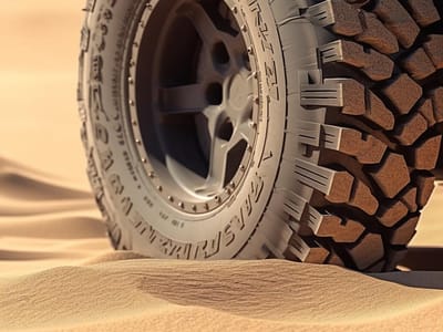 Tire Pressure and Sand Traction: The Science Behind Beach Driving