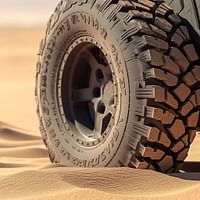 Tire Pressure and Sand Traction: The Science Behind Beach Driving