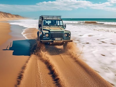 Top 10 Off-Road Beach Driving Destinations for Adventurous Travelers