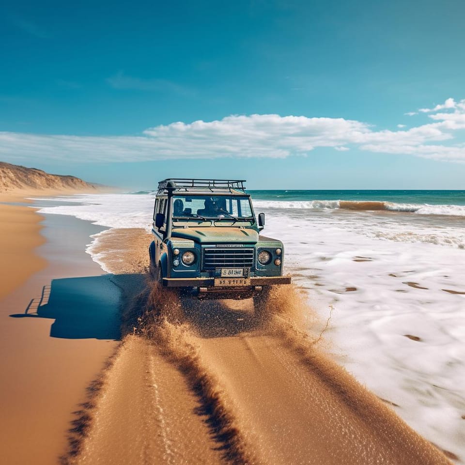Top 10 Off-Road Beach Driving Destinations for Adventurous Travelers