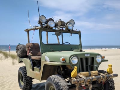 Vehicle Requirements and Preparations for a Successful Beach Drive
