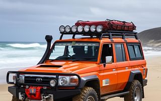 Your Life Jacket on Wheels: Essential Beach Driving Safety Tips