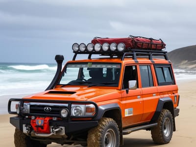 Your Life Jacket on Wheels: Essential Beach Driving Safety Tips