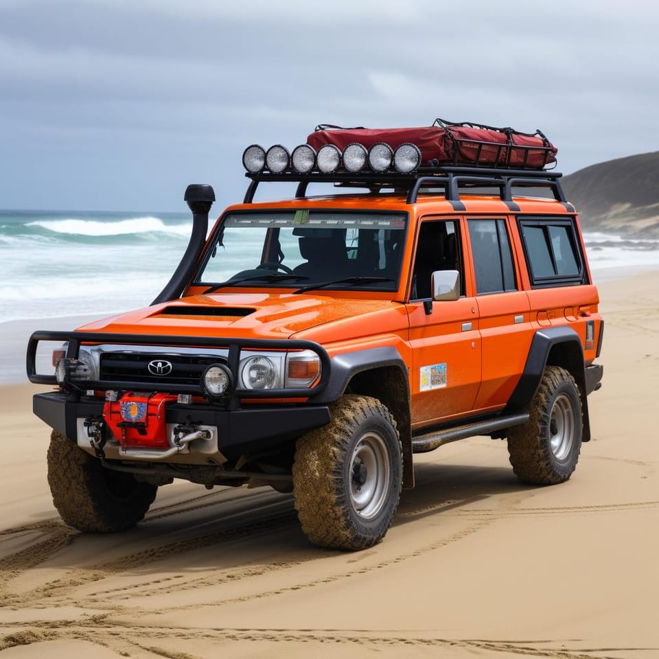Your Life Jacket on Wheels: Essential Beach Driving Safety Tips
