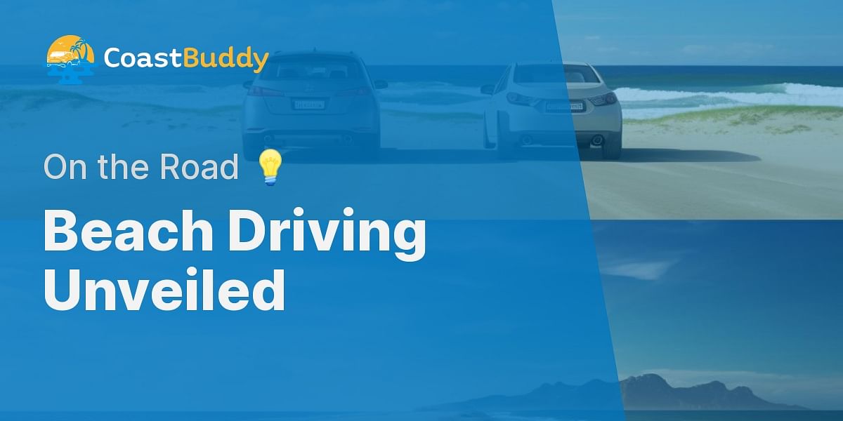 Beach Driving vs. Regular Driving What's the Difference and Why Does It Matter?