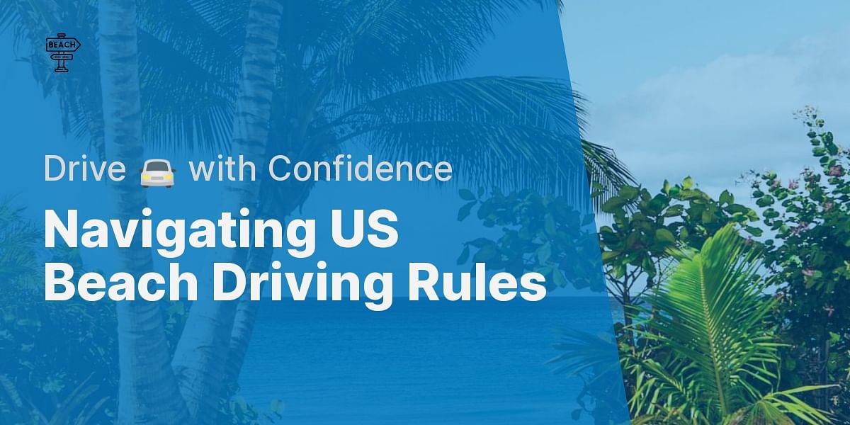 Are beach driving rules different in different states in the US?