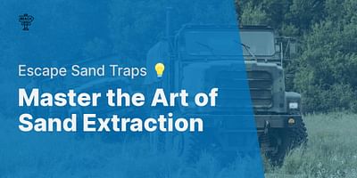 Master the Art of Sand Extraction - Escape Sand Traps 💡