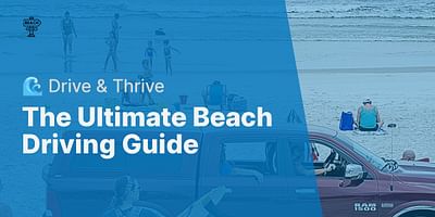 The Ultimate Beach Driving Guide - 🌊 Drive & Thrive