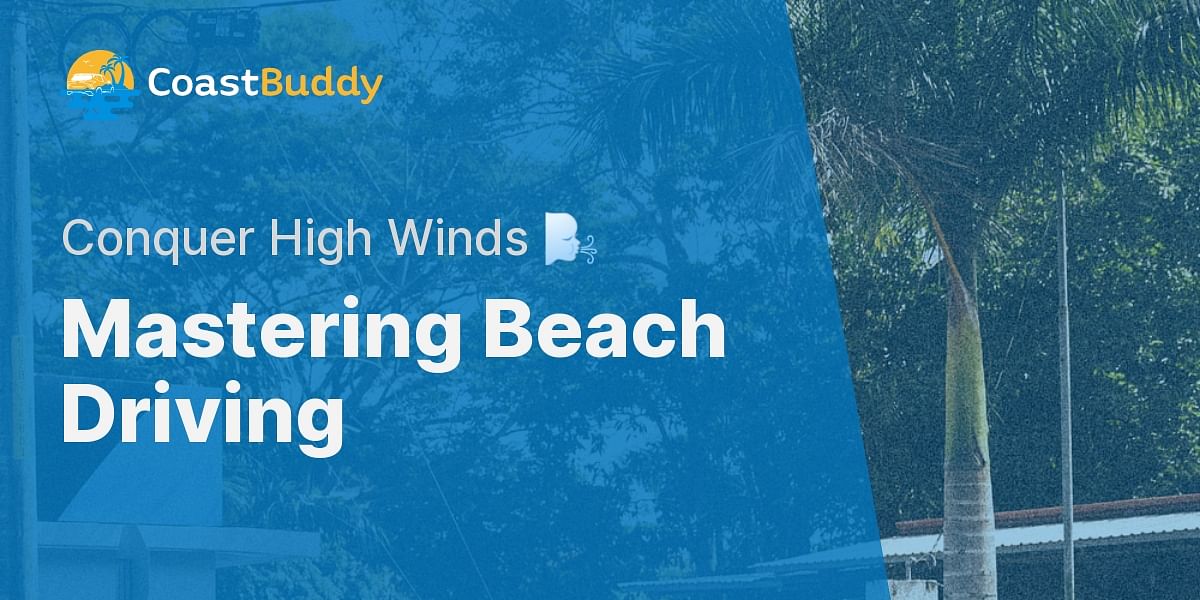 Beach Driving in High Winds Safety Tips and Guidelines Coast Buddy