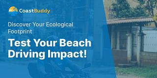 Test Your Beach Driving Impact! - Discover Your Ecological Footprint