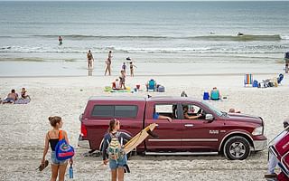 Is beach driving a safe and enjoyable experience?